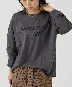 Rouge vif la cle / ルージュ・ヴィフ ラクレ Tシャツ | 【AMERICANA×MICA＆DEAL/ アメリカーナ×マイカ】long te