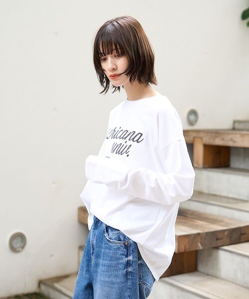 Rouge vif la cle / ルージュ・ヴィフ ラクレ Tシャツ | 【AMERICANA×MICA＆DEAL/ アメリカーナ×マイカ】long te | 詳細2