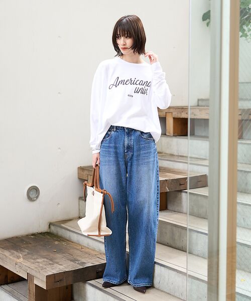 Rouge vif la cle / ルージュ・ヴィフ ラクレ Tシャツ | 【AMERICANA×MICA＆DEAL/ アメリカーナ×マイカ】long te | 詳細4