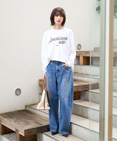 Rouge vif la cle / ルージュ・ヴィフ ラクレ Tシャツ | 【AMERICANA×MICA＆DEAL/ アメリカーナ×マイカ】long te | 詳細5