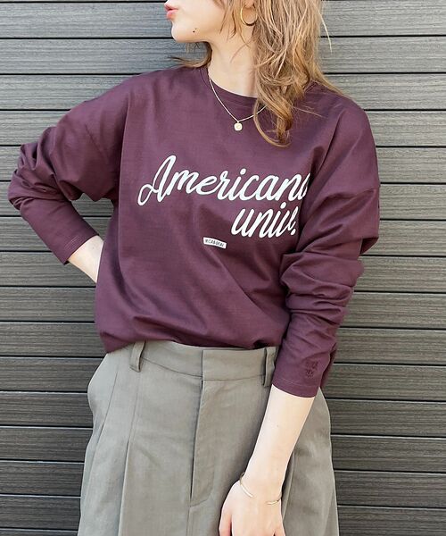 Rouge vif la cle / ルージュ・ヴィフ ラクレ Tシャツ | 【AMERICANA×MICA＆DEAL/ アメリカーナ×マイカ】long te | 詳細7