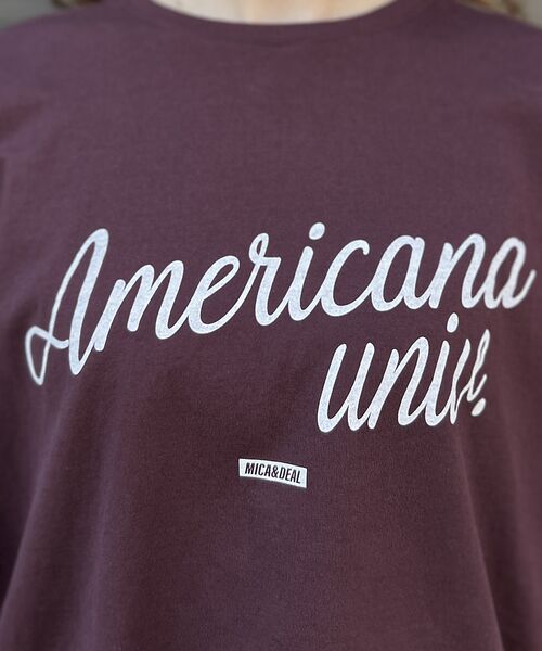 Rouge vif la cle / ルージュ・ヴィフ ラクレ Tシャツ | 【AMERICANA×MICA＆DEAL/ アメリカーナ×マイカ】long te | 詳細17