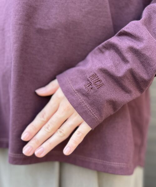 Rouge vif la cle / ルージュ・ヴィフ ラクレ Tシャツ | 【AMERICANA×MICA＆DEAL/ アメリカーナ×マイカ】long te | 詳細20