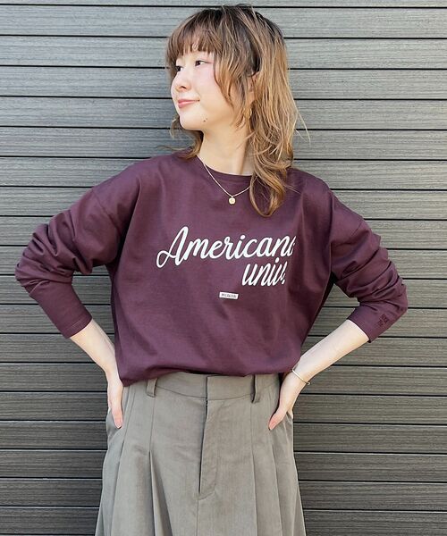 Rouge vif la cle / ルージュ・ヴィフ ラクレ Tシャツ | 【AMERICANA×MICA＆DEAL/ アメリカーナ×マイカ】long te | 詳細8