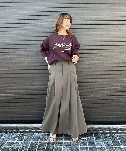 Rouge vif la cle / ルージュ・ヴィフ ラクレ Tシャツ | 【AMERICANA×MICA＆DEAL/ アメリカーナ×マイカ】long te | 詳細9