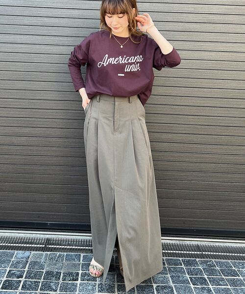 Rouge vif la cle / ルージュ・ヴィフ ラクレ Tシャツ | 【AMERICANA×MICA＆DEAL/ アメリカーナ×マイカ】long te | 詳細10