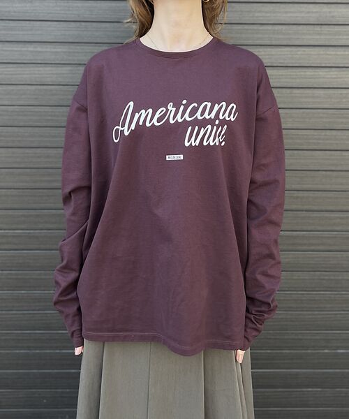 Rouge vif la cle / ルージュ・ヴィフ ラクレ Tシャツ | 【AMERICANA×MICA＆DEAL/ アメリカーナ×マイカ】long te | 詳細11