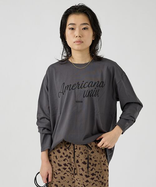Rouge vif la cle / ルージュ・ヴィフ ラクレ Tシャツ | 【AMERICANA×MICA＆DEAL/ アメリカーナ×マイカ】long te | 詳細21