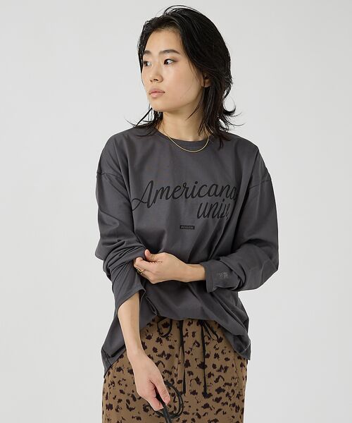 Rouge vif la cle / ルージュ・ヴィフ ラクレ Tシャツ | 【AMERICANA×MICA＆DEAL/ アメリカーナ×マイカ】long te | 詳細22