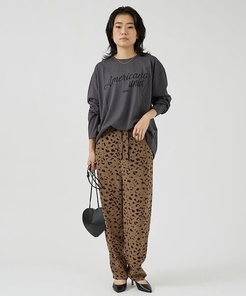 Rouge vif la cle / ルージュ・ヴィフ ラクレ Tシャツ | 【AMERICANA×MICA＆DEAL/ アメリカーナ×マイカ】long te | 詳細23