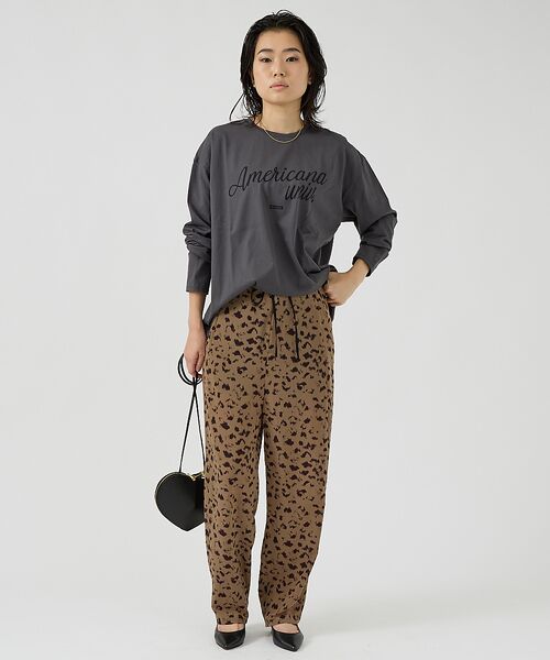 Rouge vif la cle / ルージュ・ヴィフ ラクレ Tシャツ | 【AMERICANA×MICA＆DEAL/ アメリカーナ×マイカ】long te | 詳細24