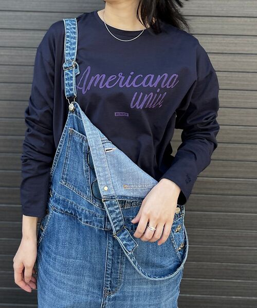 Rouge vif la cle / ルージュ・ヴィフ ラクレ Tシャツ | 【AMERICANA×MICA＆DEAL/ アメリカーナ×マイカ】long te | 詳細25