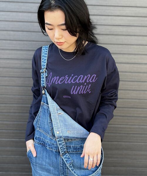 Rouge vif la cle / ルージュ・ヴィフ ラクレ Tシャツ | 【AMERICANA×MICA＆DEAL/ アメリカーナ×マイカ】long te | 詳細26