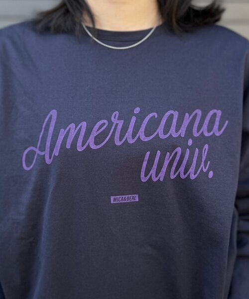 Rouge vif la cle / ルージュ・ヴィフ ラクレ Tシャツ | 【AMERICANA×MICA＆DEAL/ アメリカーナ×マイカ】long te | 詳細30