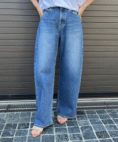 Rouge vif la cle / ルージュ・ヴィフ ラクレ デニムパンツ | 【RED CARD/レッドカード】Montana カーブバギーデニム