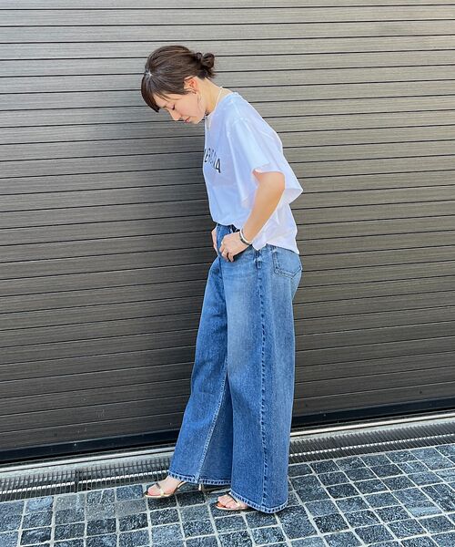 Rouge vif la cle / ルージュ・ヴィフ ラクレ デニムパンツ | 【RED CARD/レッドカード】Montana カーブバギーデニム | 詳細11