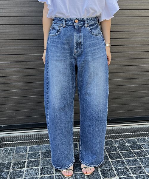 Rouge vif la cle / ルージュ・ヴィフ ラクレ デニムパンツ | 【RED CARD/レッドカード】Montana カーブバギーデニム | 詳細13