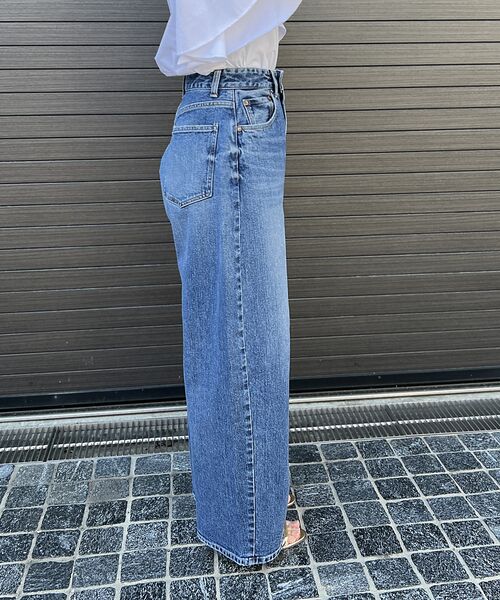 Rouge vif la cle / ルージュ・ヴィフ ラクレ デニムパンツ | 【RED CARD/レッドカード】Montana カーブバギーデニム | 詳細14