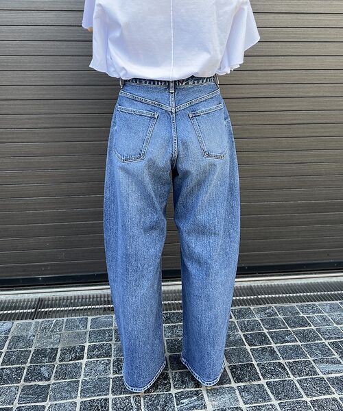 Rouge vif la cle / ルージュ・ヴィフ ラクレ デニムパンツ | 【RED CARD/レッドカード】Montana カーブバギーデニム | 詳細15