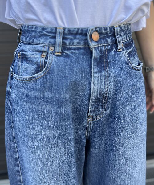 Rouge vif la cle / ルージュ・ヴィフ ラクレ デニムパンツ | 【RED CARD/レッドカード】Montana カーブバギーデニム | 詳細17