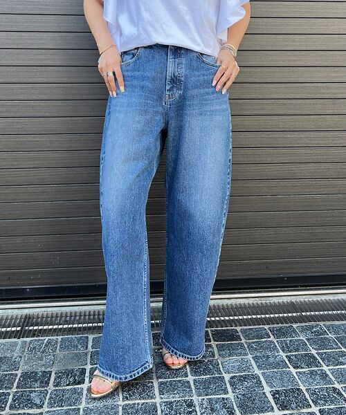 Rouge vif la cle / ルージュ・ヴィフ ラクレ デニムパンツ | 【RED CARD/レッドカード】Montana カーブバギーデニム | 詳細2