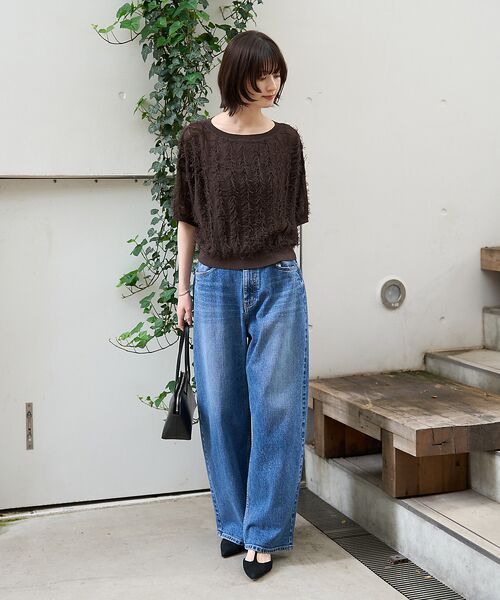 Rouge vif la cle / ルージュ・ヴィフ ラクレ デニムパンツ | 【RED CARD/レッドカード】Montana カーブバギーデニム | 詳細23