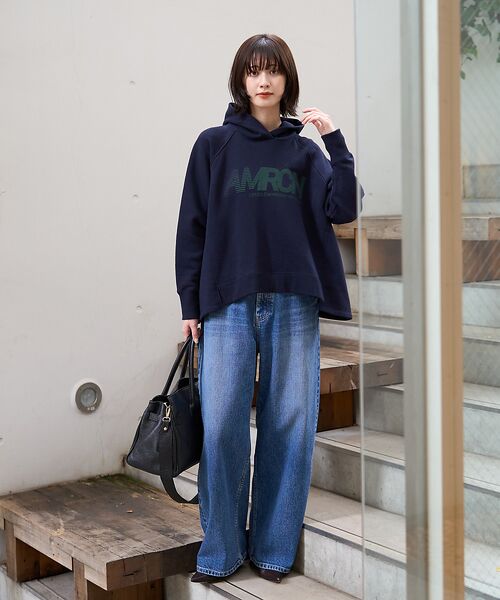 Rouge vif la cle / ルージュ・ヴィフ ラクレ デニムパンツ | 【RED CARD/レッドカード】Montana カーブバギーデニム | 詳細26