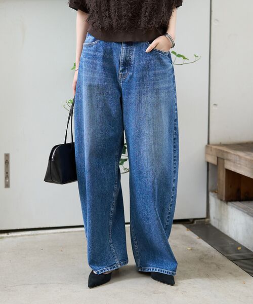 Rouge vif la cle / ルージュ・ヴィフ ラクレ デニムパンツ | 【RED CARD/レッドカード】Montana カーブバギーデニム | 詳細5