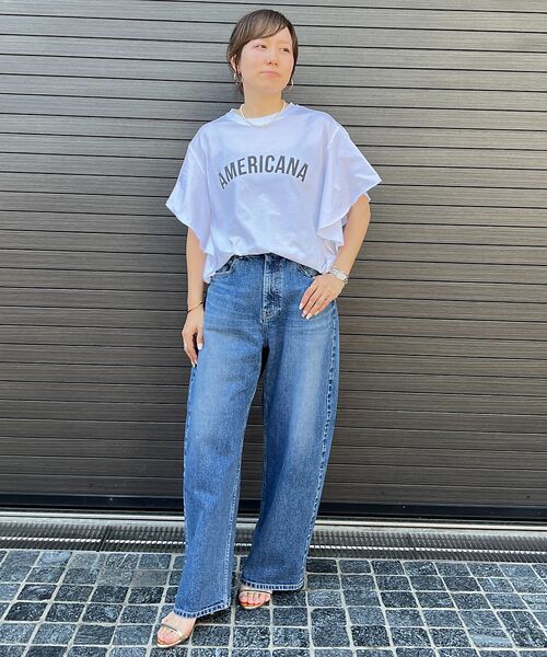 Rouge vif la cle / ルージュ・ヴィフ ラクレ デニムパンツ | 【RED CARD/レッドカード】Montana カーブバギーデニム | 詳細7