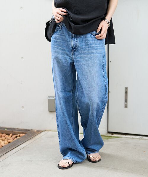 upper hights/アッパーハイツ】THE NIECE MID-RISE （デニム