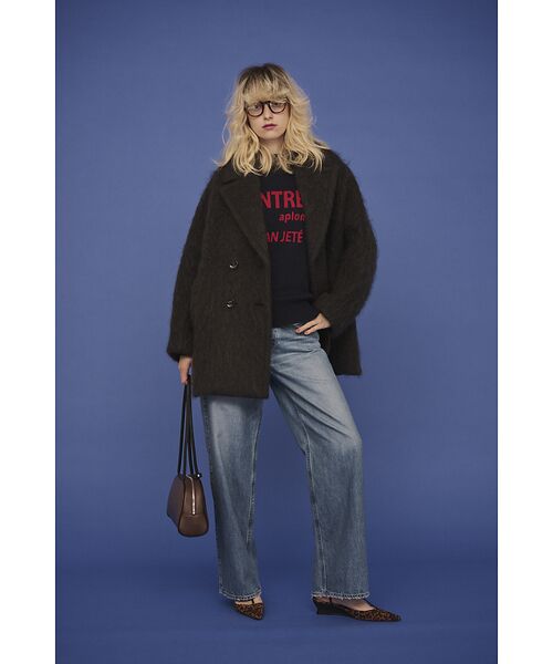 Rouge vif la cle / ルージュ・ヴィフ ラクレ デニムパンツ | 【upper hights/アッパーハイツ】THE NIECE MID-RISE | 詳細15