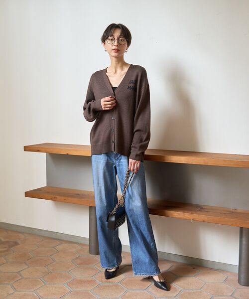 Rouge vif la cle / ルージュ・ヴィフ ラクレ デニムパンツ | 【upper hights/アッパーハイツ】THE NIECE MID-RISE | 詳細26