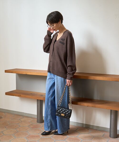 Rouge vif la cle / ルージュ・ヴィフ ラクレ デニムパンツ | 【upper hights/アッパーハイツ】THE NIECE MID-RISE | 詳細27