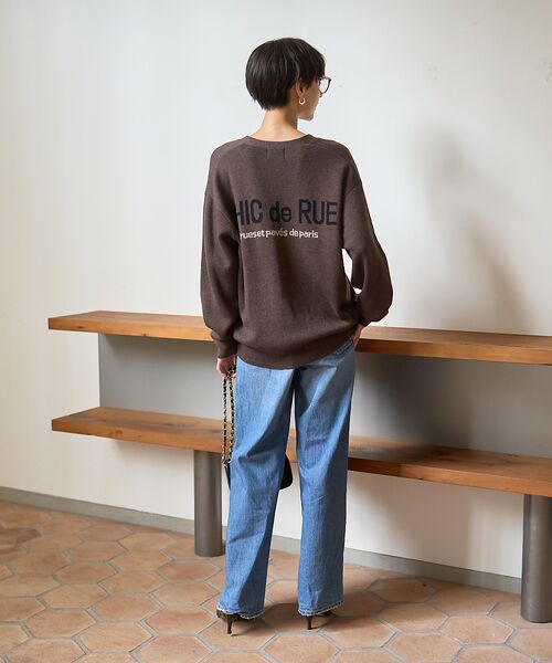 Rouge vif la cle / ルージュ・ヴィフ ラクレ デニムパンツ | 【upper hights/アッパーハイツ】THE NIECE MID-RISE | 詳細28