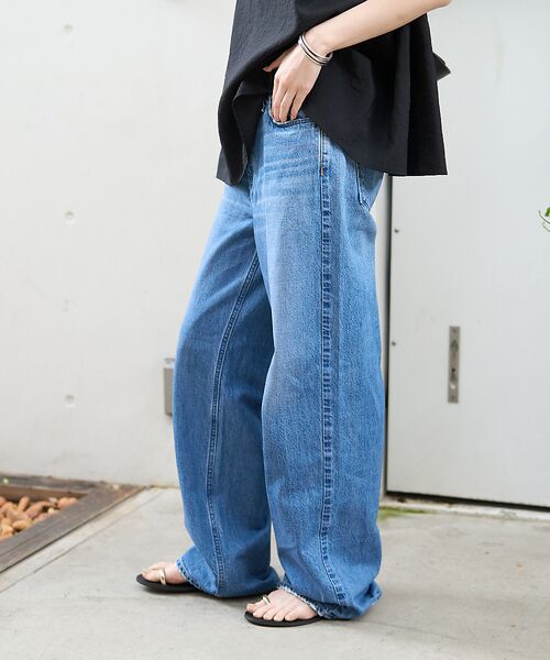 upper hights/アッパーハイツ】THE NIECE MID-RISE （デニム