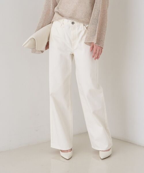 Rouge vif la cle / ルージュ・ヴィフ ラクレ デニムパンツ | 【追加】【新色登場】【upper hights/アッパーハイツ】THE NIEC | 詳細1