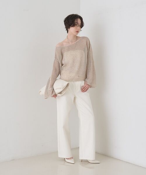 Rouge vif la cle / ルージュ・ヴィフ ラクレ デニムパンツ | 【追加】【新色登場】【upper hights/アッパーハイツ】THE NIEC | 詳細11