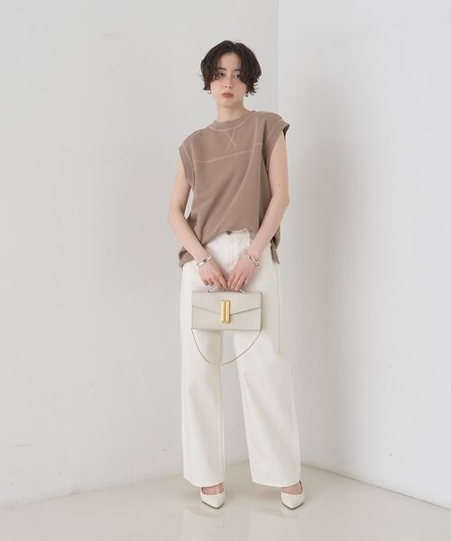 Rouge vif la cle / ルージュ・ヴィフ ラクレ デニムパンツ | 【追加】【新色登場】【upper hights/アッパーハイツ】THE NIEC | 詳細13