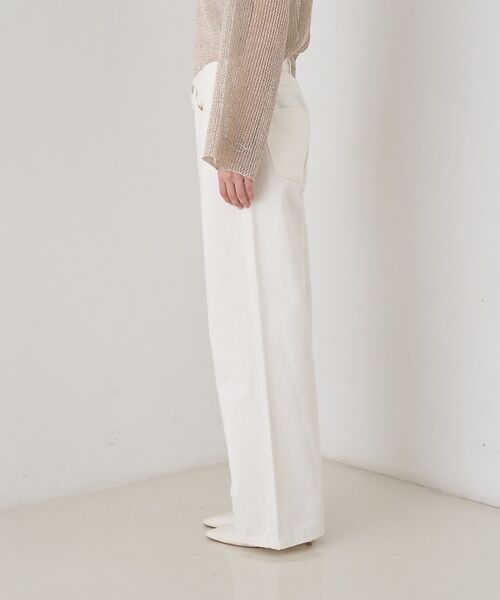 Rouge vif la cle / ルージュ・ヴィフ ラクレ デニムパンツ | 【追加】【新色登場】【upper hights/アッパーハイツ】THE NIEC | 詳細18