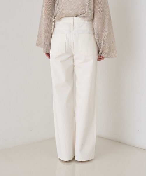 Rouge vif la cle / ルージュ・ヴィフ ラクレ デニムパンツ | 【追加】【新色登場】【upper hights/アッパーハイツ】THE NIEC | 詳細19