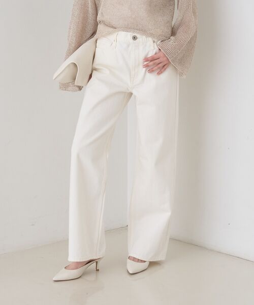 Rouge vif la cle / ルージュ・ヴィフ ラクレ デニムパンツ | 【追加】【新色登場】【upper hights/アッパーハイツ】THE NIEC | 詳細2