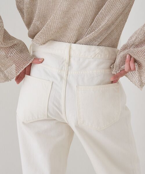 Rouge vif la cle / ルージュ・ヴィフ ラクレ デニムパンツ | 【追加】【新色登場】【upper hights/アッパーハイツ】THE NIEC | 詳細20