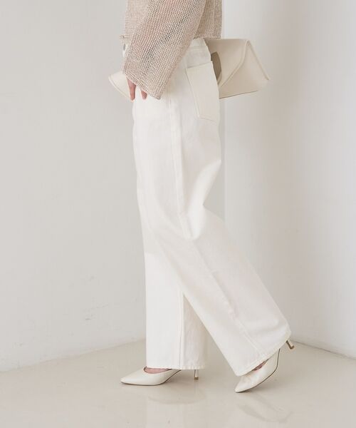 Rouge vif la cle / ルージュ・ヴィフ ラクレ デニムパンツ | 【追加】【新色登場】【upper hights/アッパーハイツ】THE NIEC | 詳細3