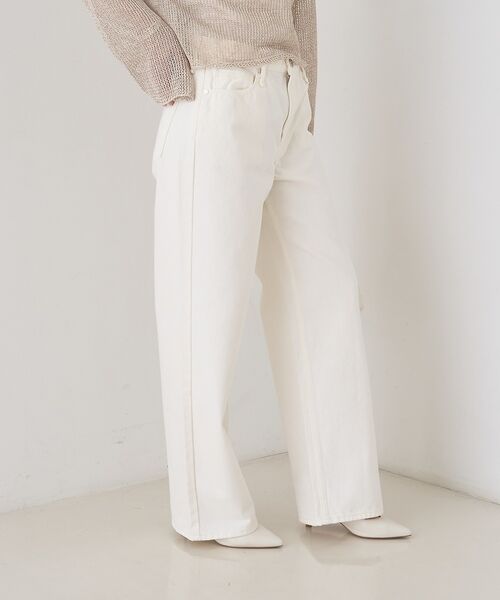 Rouge vif la cle / ルージュ・ヴィフ ラクレ デニムパンツ | 【追加】【新色登場】【upper hights/アッパーハイツ】THE NIEC | 詳細4