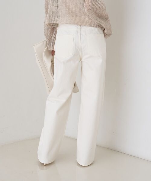 Rouge vif la cle / ルージュ・ヴィフ ラクレ デニムパンツ | 【追加】【新色登場】【upper hights/アッパーハイツ】THE NIEC | 詳細5