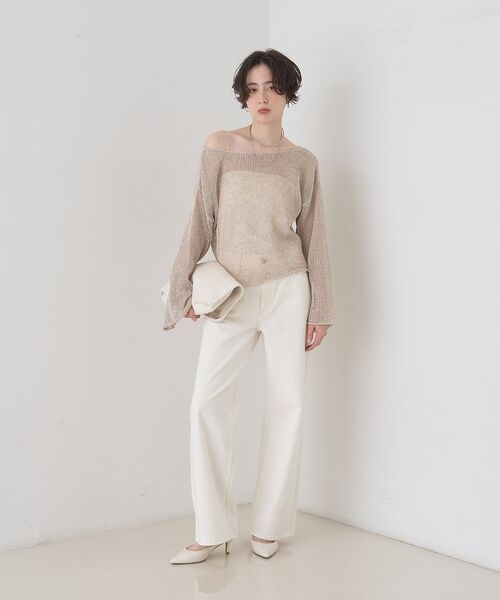 Rouge vif la cle / ルージュ・ヴィフ ラクレ デニムパンツ | 【追加】【新色登場】【upper hights/アッパーハイツ】THE NIEC | 詳細6