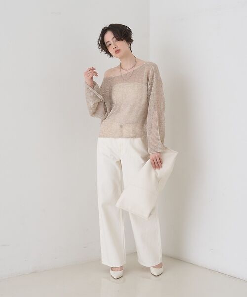 Rouge vif la cle / ルージュ・ヴィフ ラクレ デニムパンツ | 【追加】【新色登場】【upper hights/アッパーハイツ】THE NIEC | 詳細8