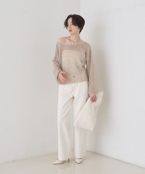 Rouge vif la cle / ルージュ・ヴィフ ラクレ デニムパンツ | 【追加】【新色登場】【upper hights/アッパーハイツ】THE NIEC | 詳細9