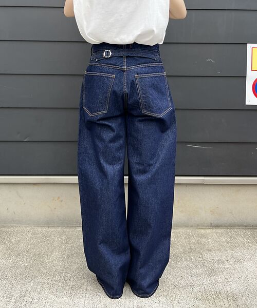 Rouge vif la cle / ルージュ・ヴィフ ラクレ デニムパンツ | 【NEEDBY heritage/ニードバイヘリテージ】KOH ワイドストレート | 詳細24