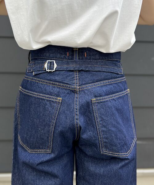 Rouge vif la cle / ルージュ・ヴィフ ラクレ デニムパンツ | 【NEEDBY heritage/ニードバイヘリテージ】KOH ワイドストレート | 詳細25